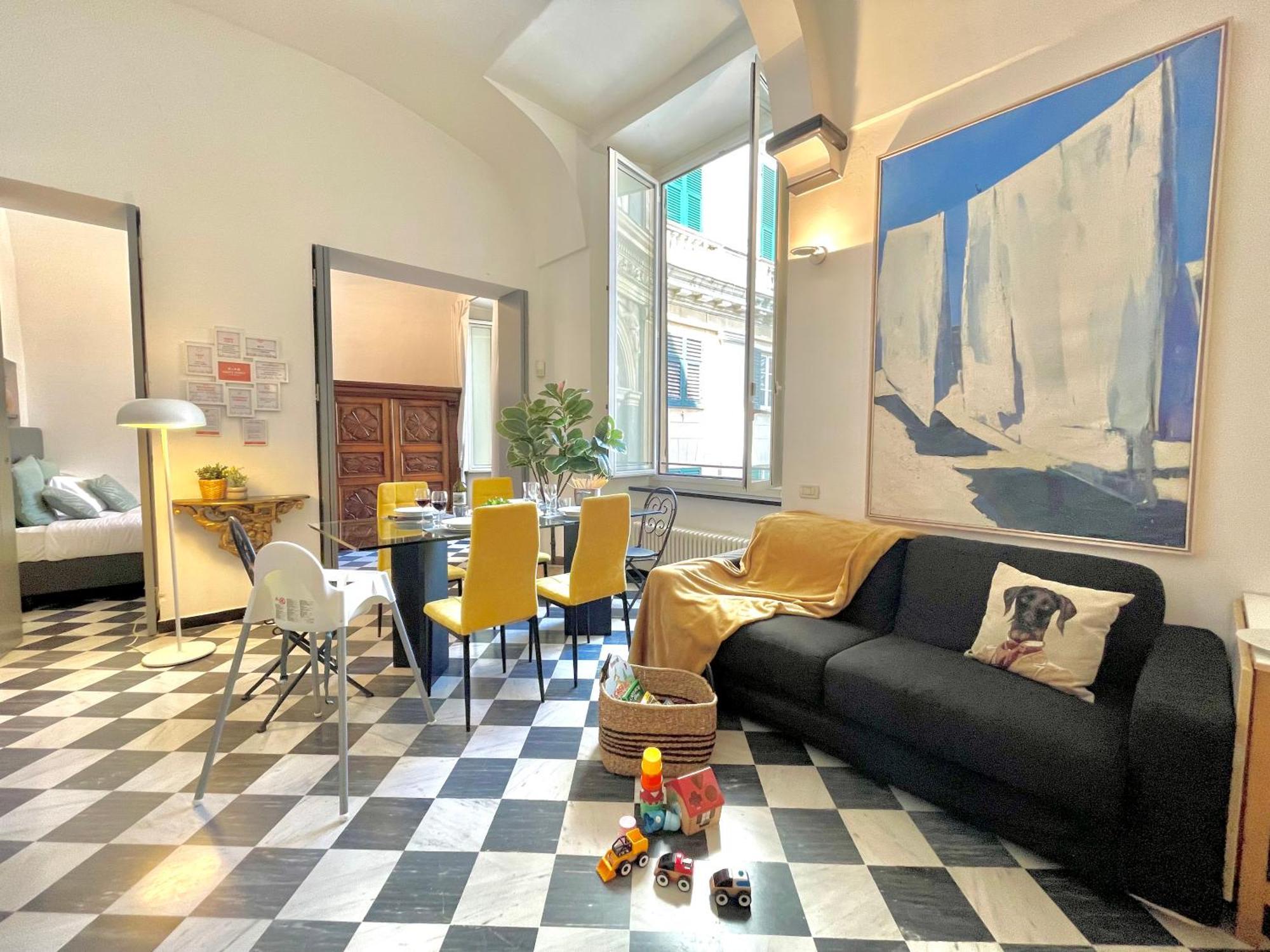 Appartement Happy Family Cathedral
